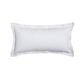 Platinum Collection Ascot White Oblong Filled Cushion 30 x 60cm