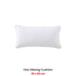 Private Collection Cornell White Oblong Filled Cushion 30 x 60cm