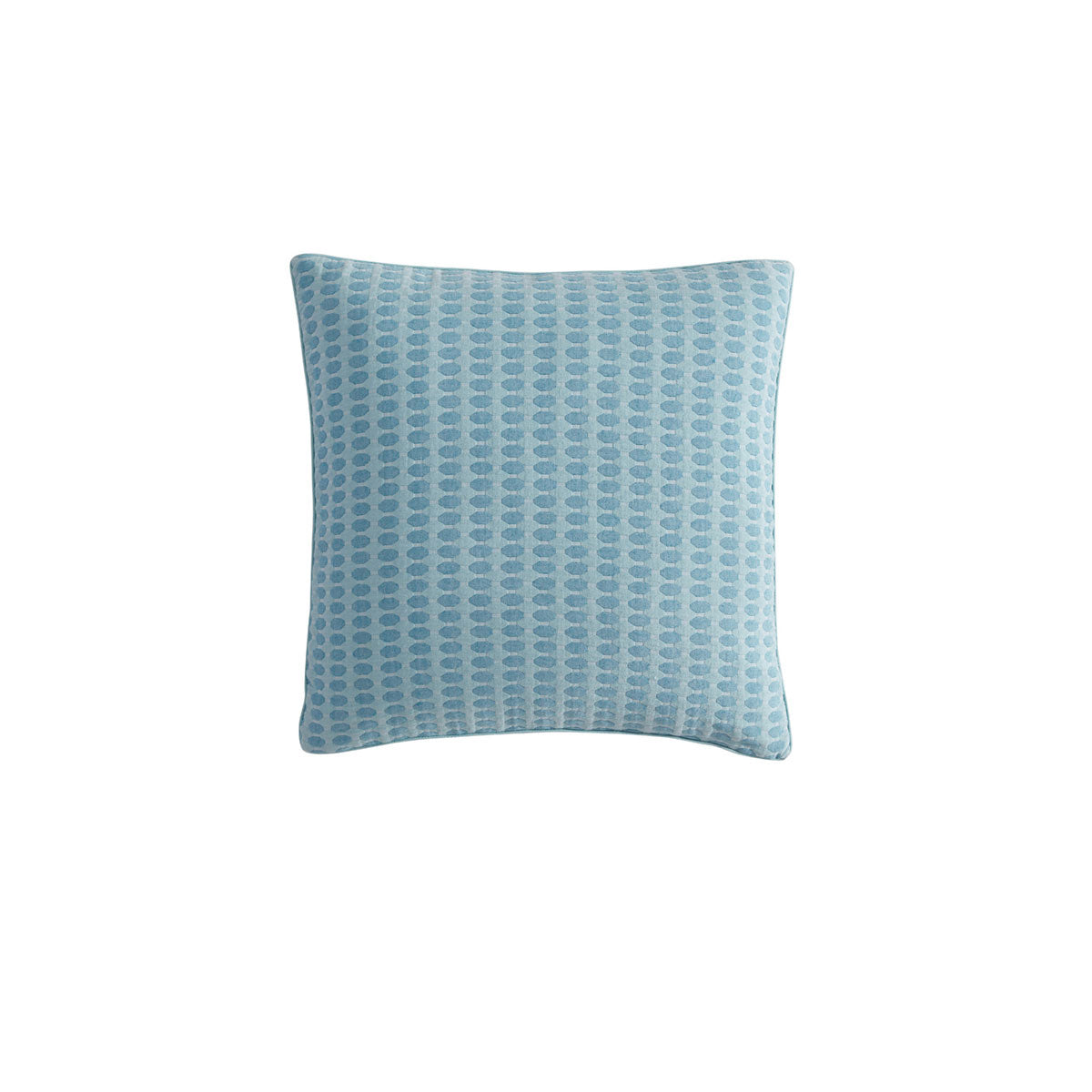 Platinum Collection Frankie Turquoise Square Filled Cushion 45 x 45cm