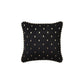 Davinci Massimo Black Square Filled Cushion 45 x 45cm