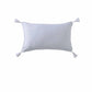 Private Collection Millicent Chambray Oblong Filled Cushion 30 x 50cm