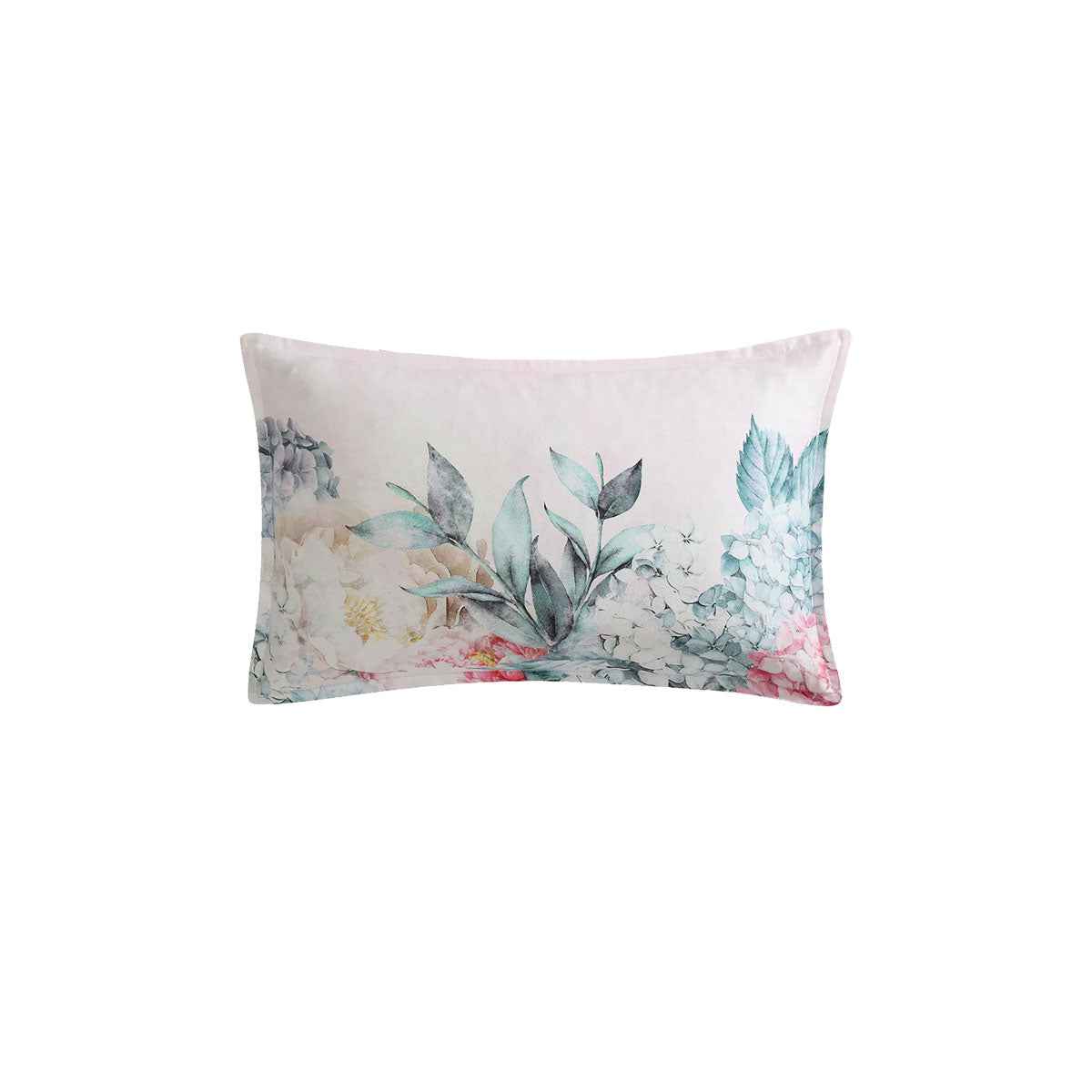 Logan and Mason Summer Daze Pink Breakfast Filled Cushion 30 x 50cm