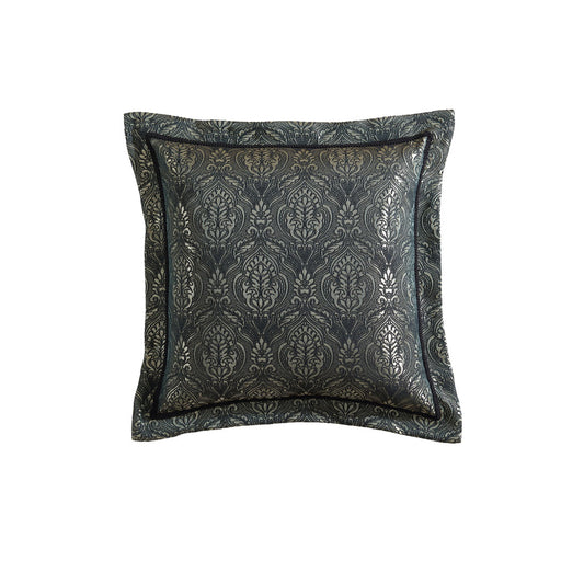 Davinci Valencia Emerald Square Filled Cushion 45 x 45cm