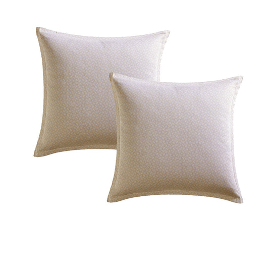 Logan and Mason Pair of Ikigai Magnolia European Pillowcases 65 x 65cm