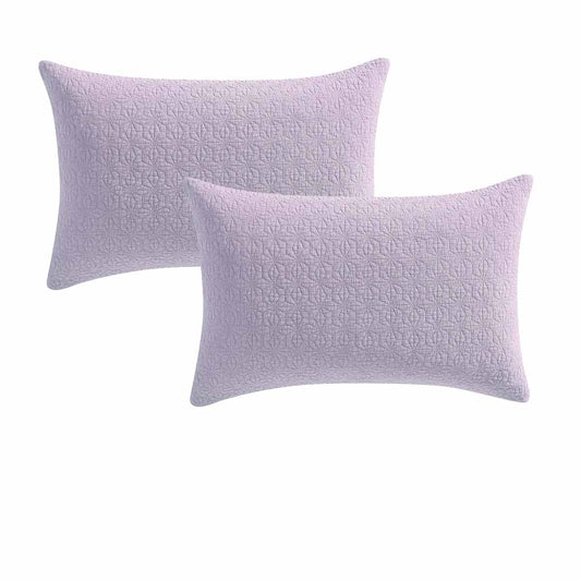 Platinum Collection Pair of Kayo Lilac Standard Pillowcases 48 x 73 + 20cm