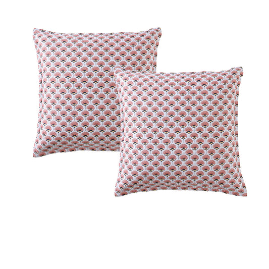 Logan and Mason Pair of Lumiere Multi European Pillowcases 65 x 65cm