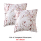 Private Collection Pair of Millicent Rose European Pillowcases 65 x 65cm