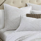 Private Collection Arlet Stone Cotton Rich Jacquard Quilt Cover Set Queen