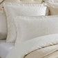 Davinci Athena Gold Woven Jacquard Chenille Quilt Cover Set Super King