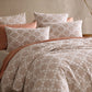 Platinum Collection Indi Stone Cotton Jacquard Quilt Cover Set King