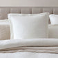 Private Collection Marbella Ivory 100% Cotton Matelasse Quilt Cover Set King