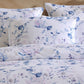 Private Collection Millicent Chambray Quilt Cover Set Cotton Sateen Digital Print Queen