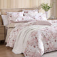 Private Collection Millicent Rose Quilt Cover Set Cotton Sateen Digital Print King