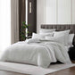 Private Collection Nara Stone Woven Jacquard Quilt Cover Set Queen