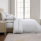 Private Collection 600TC Santiago Charcoal Cotton Sateen Quilt Cover Set King