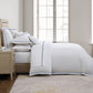 Private Collection 600TC Santiago Steel Cotton Sateen Quilt Cover Set King