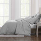 Private Collection Valentina Cloud Jacquard Quilt Cover Set King