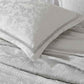 Private Collection Valentina Cloud Jacquard Quilt Cover Set King