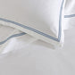 Private Collection 600TC Santiago Steel Cotton Sateen Sheet Set 50cm Wall Super King