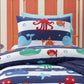 Jiggle & Giggle Sea Creature Quilt Cover Set Double