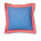 Rapee Decoration Cushion Cover Coco - Flange Perwinkle 50 x 50 cm