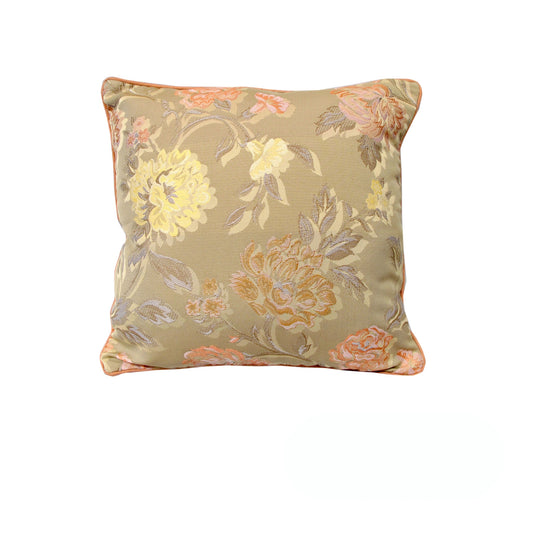 Rapee Bliss Jacquard Cushion Cover - Taupe 43 x 43 cm