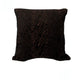 Rapee Capetown Jacquard Cushion Cover - Black 45 x 45 cm