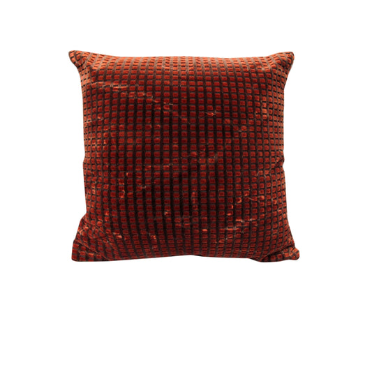 Rapee Pixel Texture Cushion Cover - Orange 43 x 43 cm