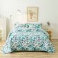 100% Cotton Lightly Quilted Coverlet Set Delta Queen 230 x 250 cm