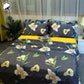 100% Cotton Coverlet Set Embroidered Orchid Queen