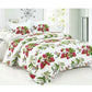 100% Cotton Coverlet Set Hummingbird Multi - Queen