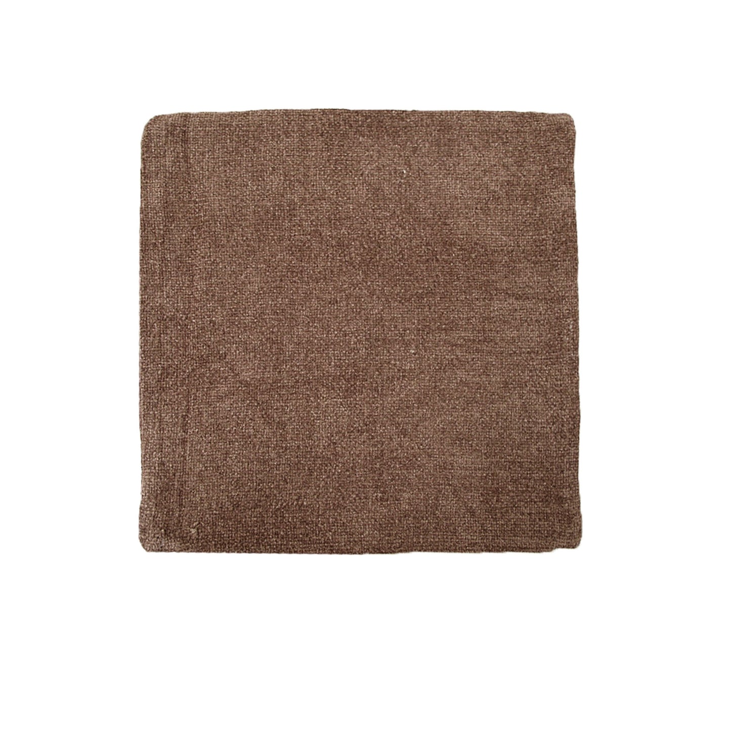 Impressions Australia Oxford Chenille Cushion Cover - Brown