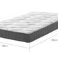 LUNALAND Easeful Eco Spay Foam Pocket Spring 20CM Double Hybrid Mattress