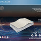 LUNALAND Easeful Eco Spay Foam Pocket Spring 20CM Double Hybrid Mattress