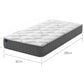 LUNALAND Easeful Eco Spay Foam Pocket Spring 20CM Single Hybrid Mattress