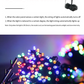 Solar Fairy String Lights 200 LED Outdoor Garden Christmas Party Décor Blue