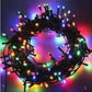 Solar Fairy String Lights 200 LED Outdoor Garden Christmas Party Décor Multi-Colours