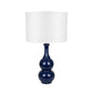 Pattery Barn Table Lamp - Blue