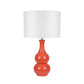 Pattery Barn Table Lamp - Orange