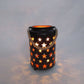 20cm Starry LED Lantern Light with Rope Handle Star Bedside Table Desk Lamp