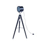 158cm Nautical Tripod Floor Lamp w Matte Black Lamp Head Searchlight Spot Light