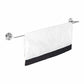 610mm Chrome Towel Rail Stainless Steel Holder Rack