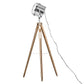 NAUTICAL TRIPOD FLOOR LAMP Searchlight Modern Spot Light Retro Industrial