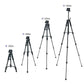 1.7m Tripod Portable Aluminum Alloy Camera Tripod Pan Head and Bag