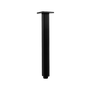 Shower Head Arm Wall Connector Electroplated Matte Black Finish