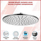 300mm Brass Shower Head Round Chrome Showerhead