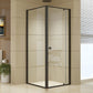 Semi Frameless Shower Screen (74~82)x 195cm & (77~80)x 195cm Side AS/NZS Glass