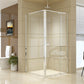 Semi Frameless Shower Screen (98~106)x 195cm & (98~101)x 195cm Side AS/NZS Glass