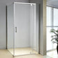 Shower Screen 1200x700x1900mm Framed Safety Glass Pivot Door By Della Francesca