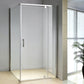 Shower Screen 1200x900x1900mm Framed Safety Glass Pivot Door By Della Francesca